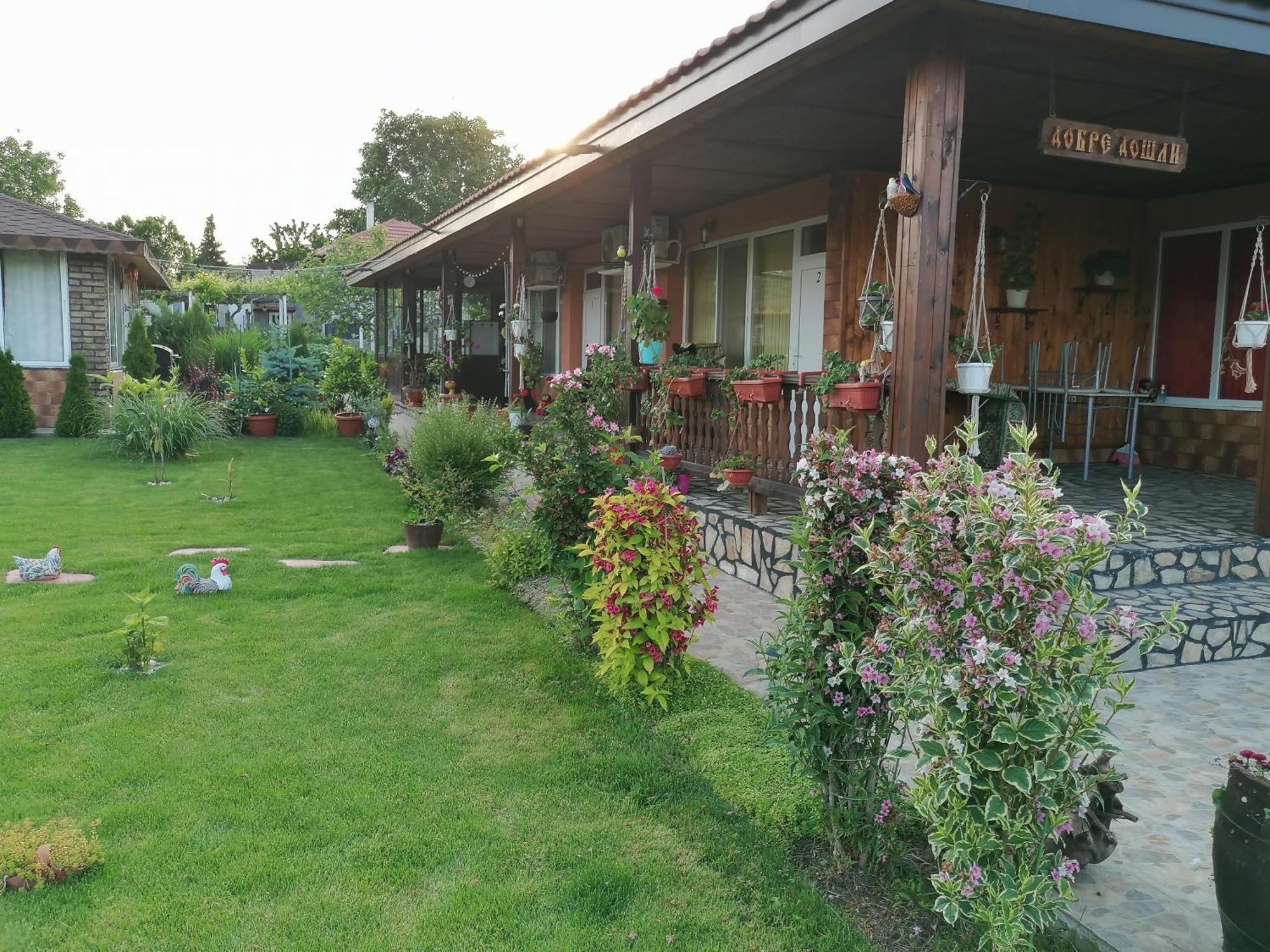 Къща За Гости Морски Изгрев Şabla Exterior foto
